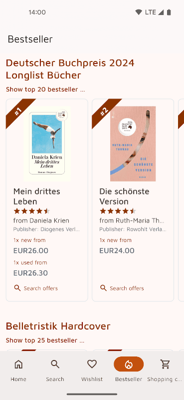 Buchfreund - Used books screenshot 4