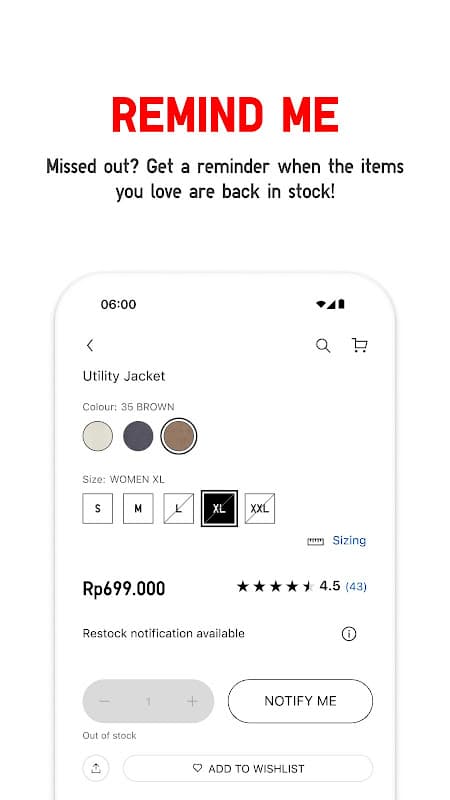 UNIQLO ID screenshot 5