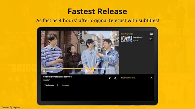 Viu for Tablet screenshot 4