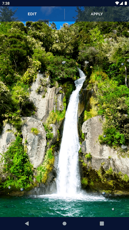 Waterfall 4K Live Wallpaper screenshot 5