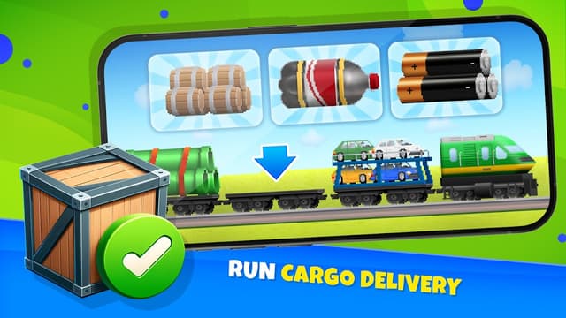 Pocket Trains: Railroad Tycoon screenshot 4