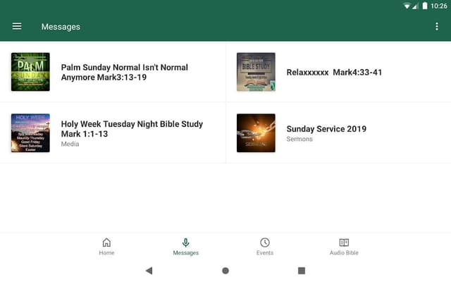 Ned Branch Missionary Baptist screenshot 5