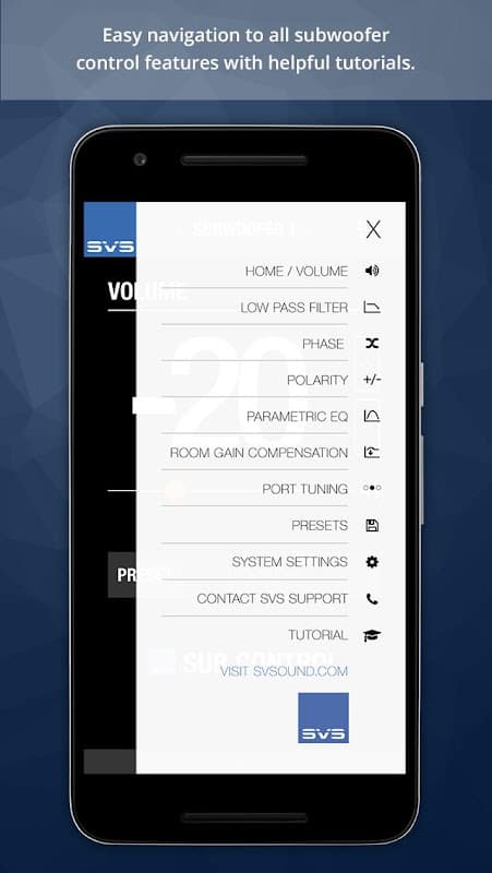 SVS screenshot 3