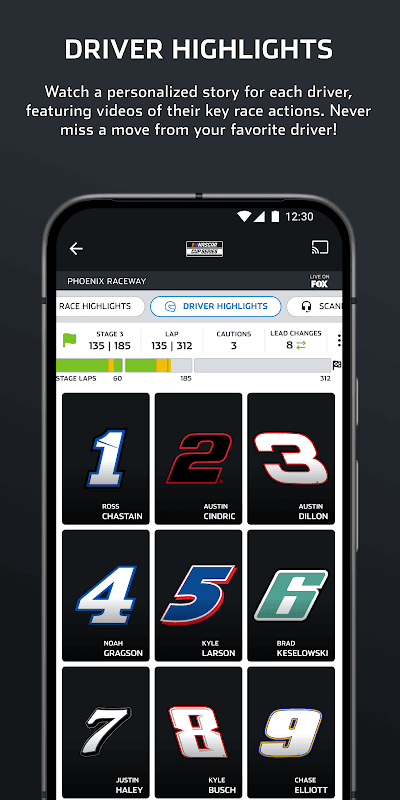 NASCAR MOBILE screenshot 4