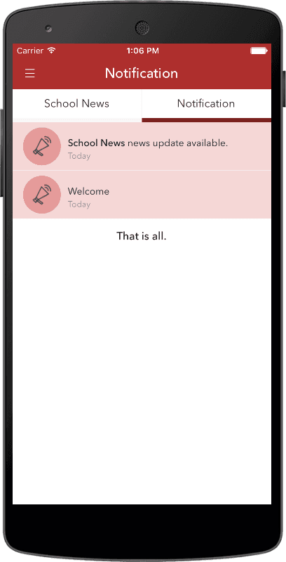 St. Mary's C.B.S, Portlaoise screenshot 1