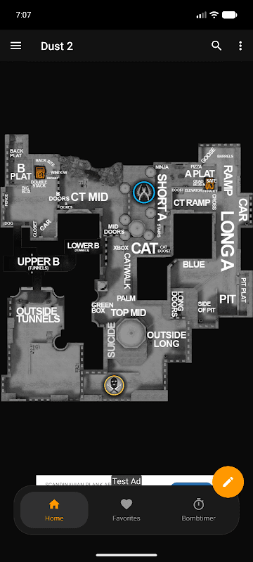 Maps for CS:GO screenshot 1