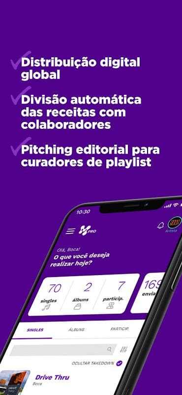 MusicPro screenshot 3