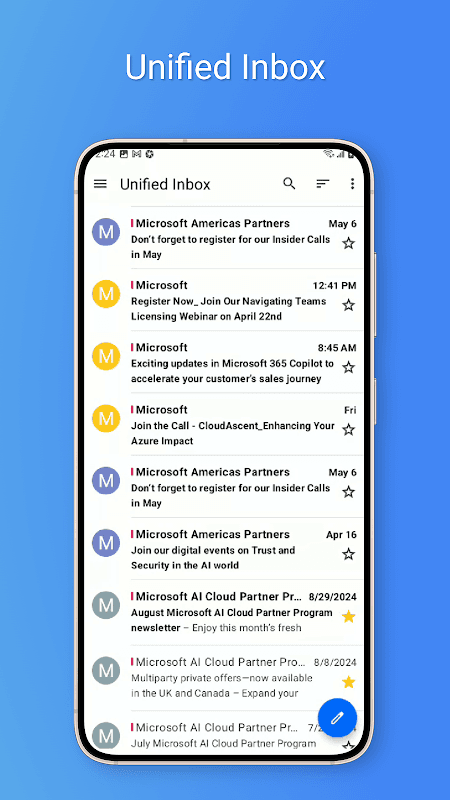 Email for Hotmail and Outlook screenshot 3