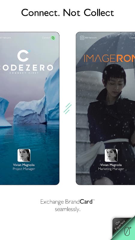 ZERO BrandCard™ -Business Card screenshot 2