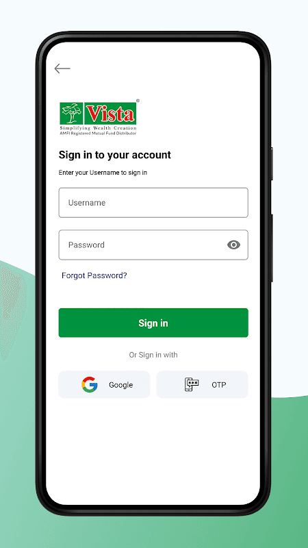 VistaWealth screenshot 2