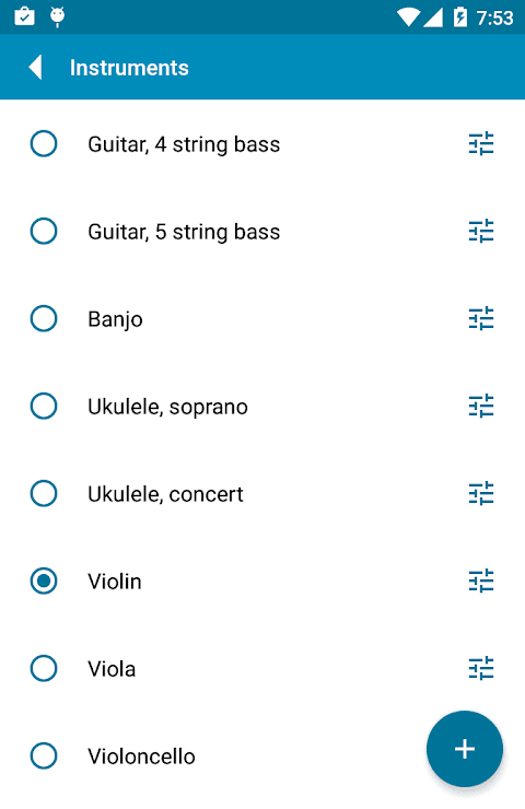 Tuner - gStrings screenshot 5