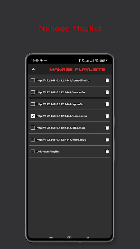 IPTV Tidox Player - Play, Download or Cast screenshot 5