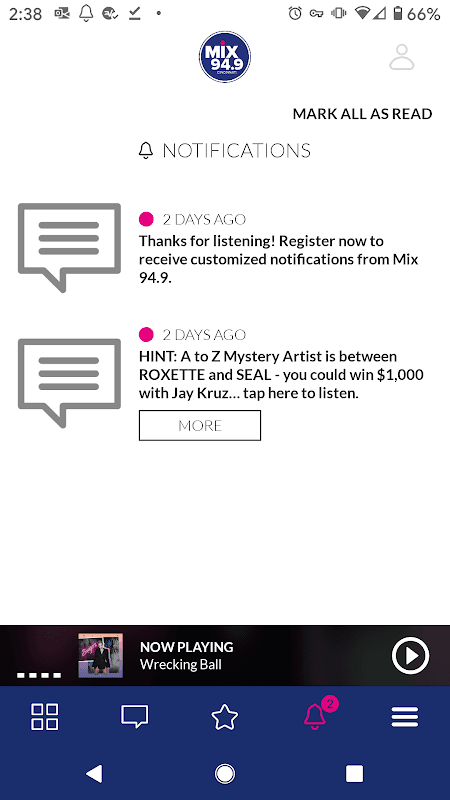 Mix 94.9 screenshot 3