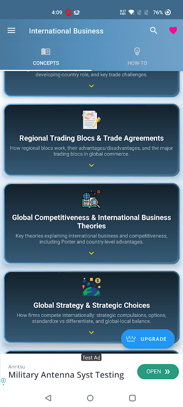 International Business screenshot 1