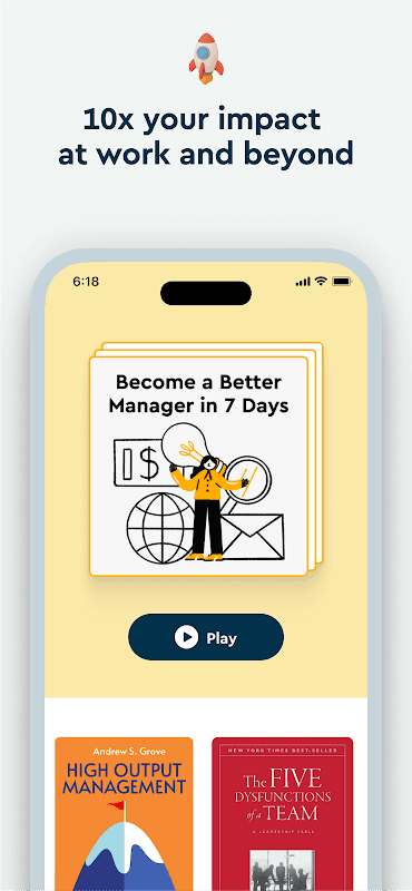 Blinkist - Nonfiction Books & Audio screenshot 3