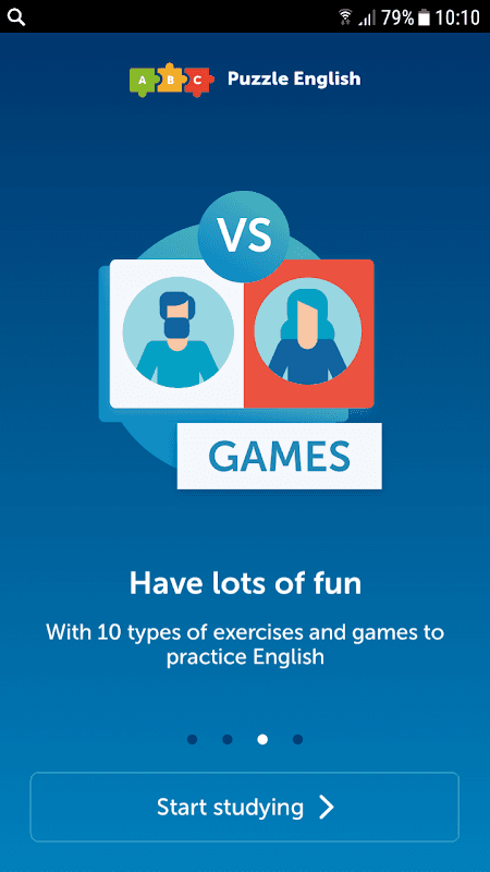 Puzzle English screenshot 3