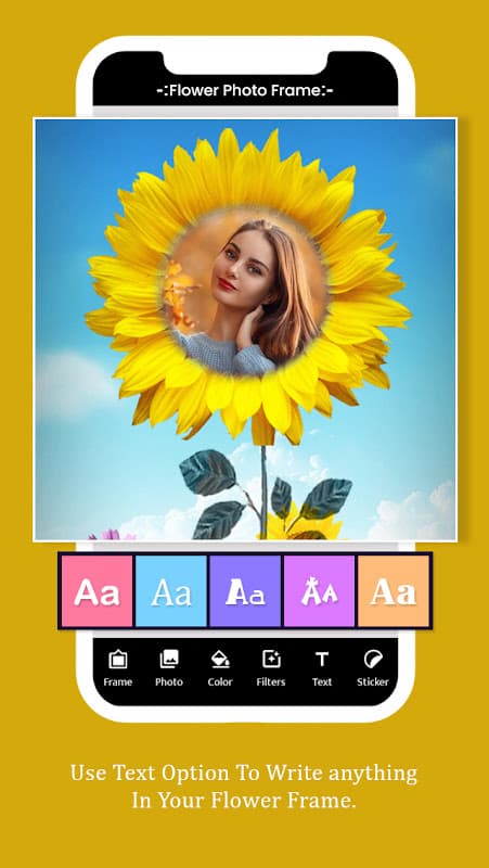 Flower Photo Frame screenshot 4