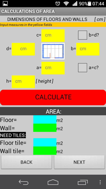 LAY CERAMIC TILE screenshot 2