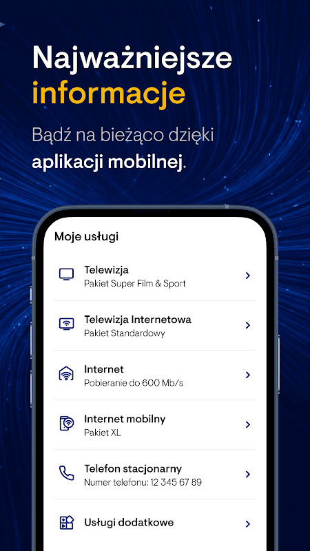 Strefa Klienta Vectra screenshot 5
