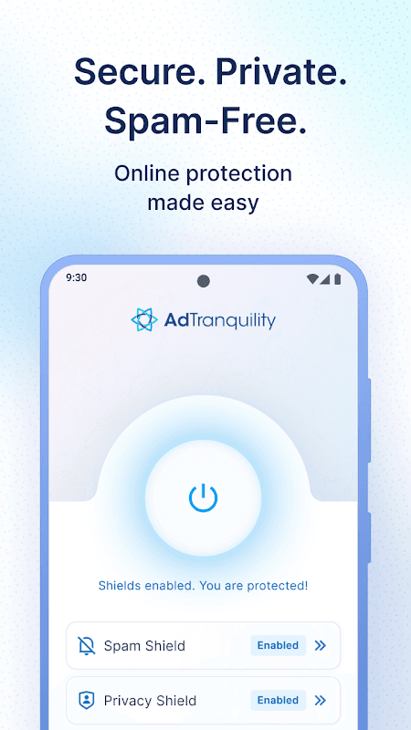 AdTranquility Spam Protection screenshot 1