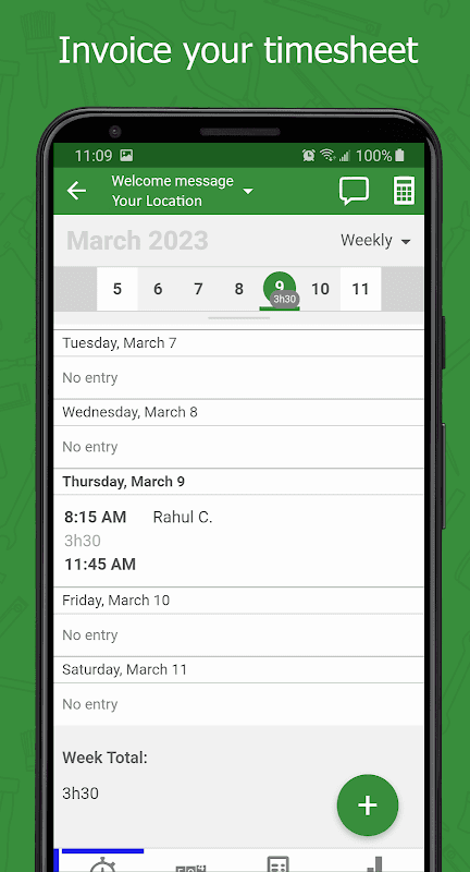 Contractor Estimate & Invoice screenshot 5