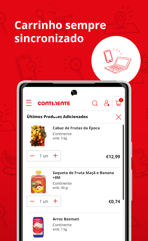 Continente Online screenshot 5