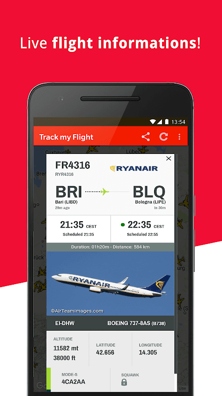 Flight Tracker - Flight Radar screenshot 3