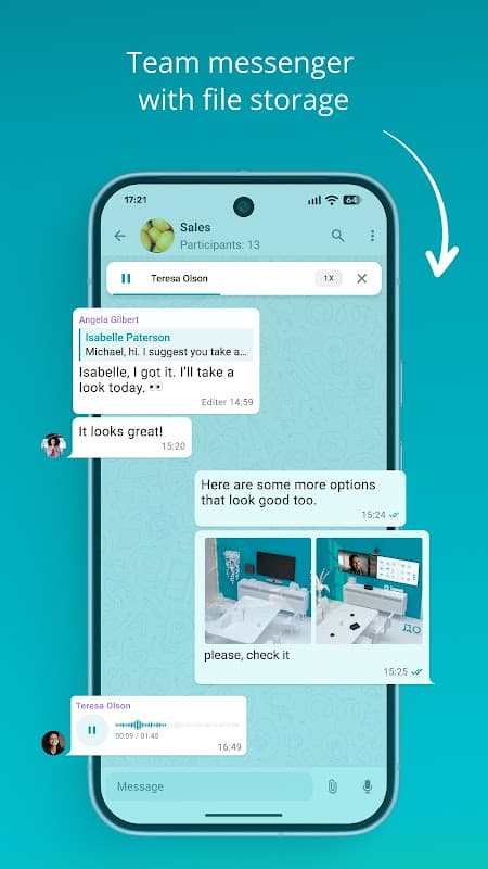 TrueConf Free Video Calls screenshot 2