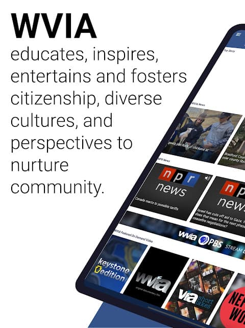 WVIA Public Media App screenshot 6