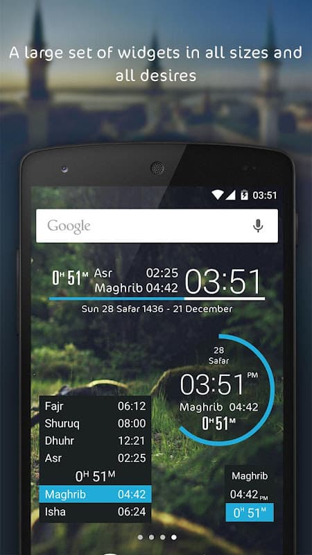 Athanotify - prayer times screenshot 5