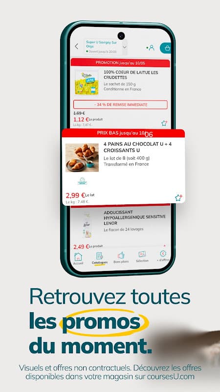 Mon Magasin U : Promos et CARTE U screenshot 1