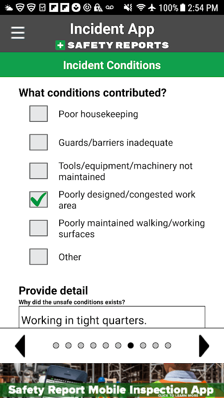 Safety Incident Reports | SR screenshot 5