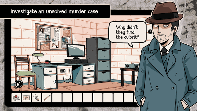 Ghost Case screenshot 1