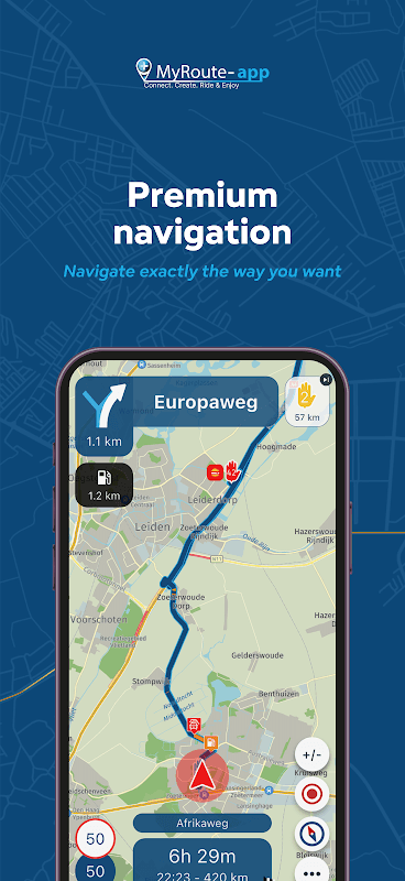 MyRoute-app Mobile screenshot 3