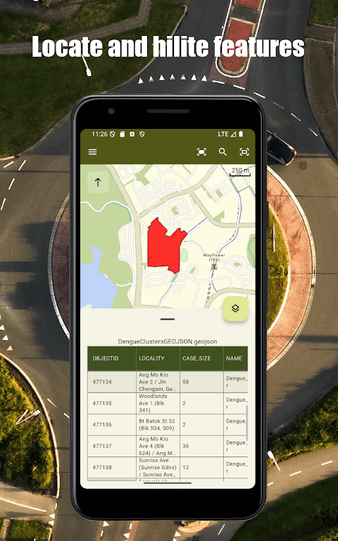 Shapefiler screenshot 5