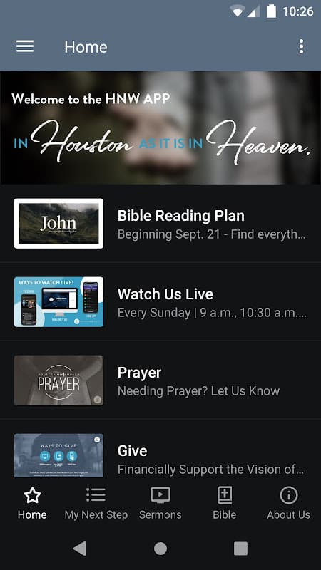 HNW Church screenshot 1