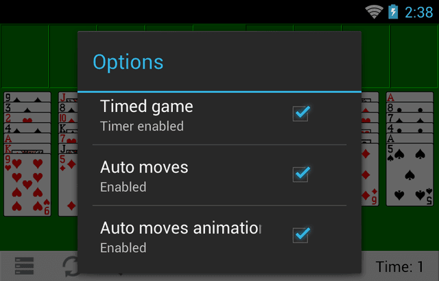 Classic FreeCell screenshot 4