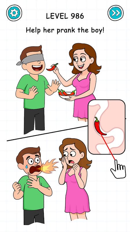 Tricky Puzzle: Fun Brain Story screenshot 1