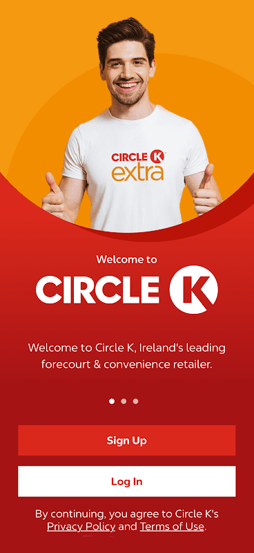 Circle K Ireland screenshot 1