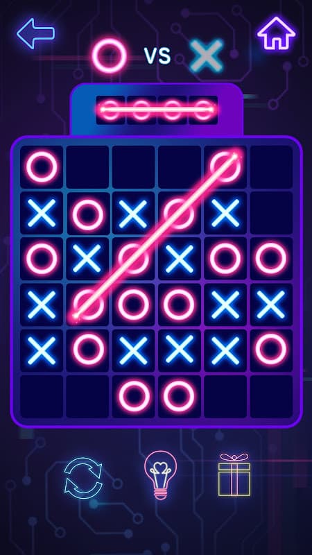 Tic Tac Toe: 2 Player XOXO screenshot 6