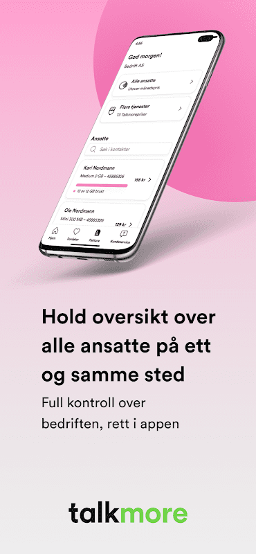 Talkmore screenshot 4