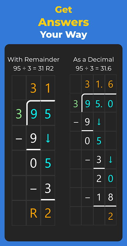 Math (Division) Step By Step screenshot 2