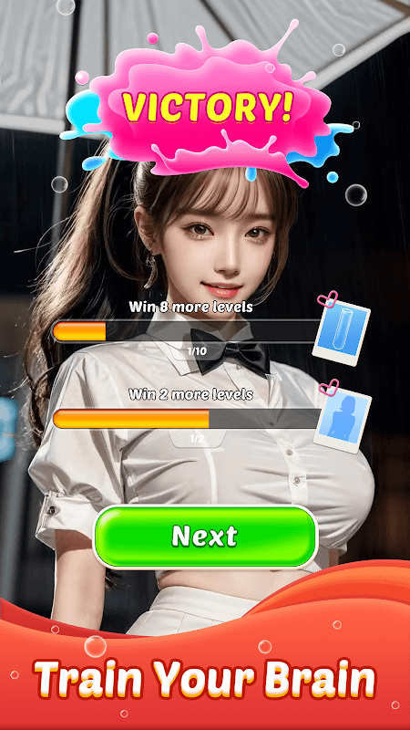 Aqua Romance: Sort Journey screenshot 3