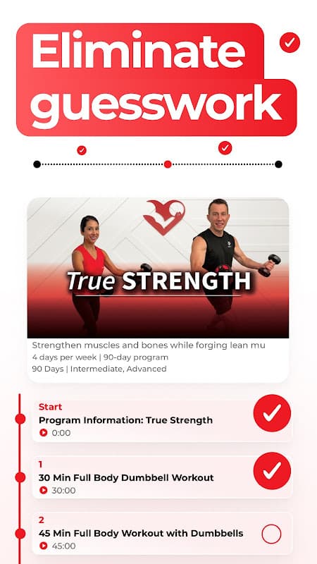 HASfit Home Workout Routines screenshot 6
