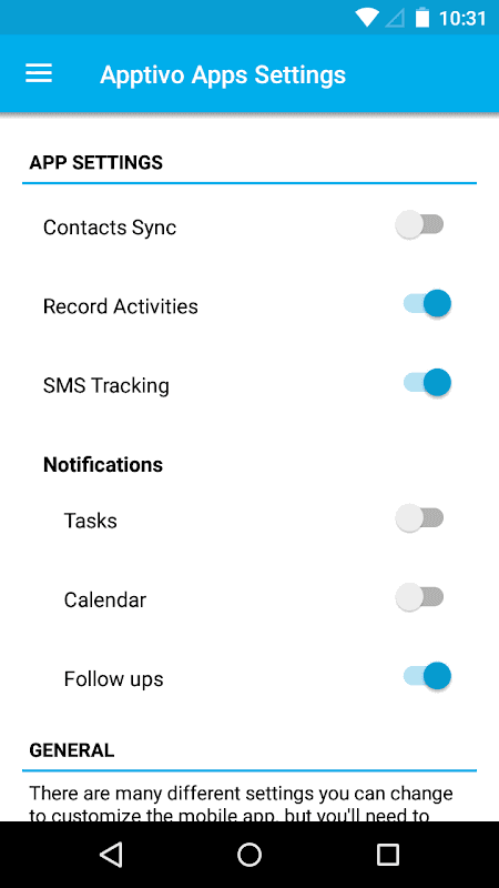 Apptivo screenshot 6