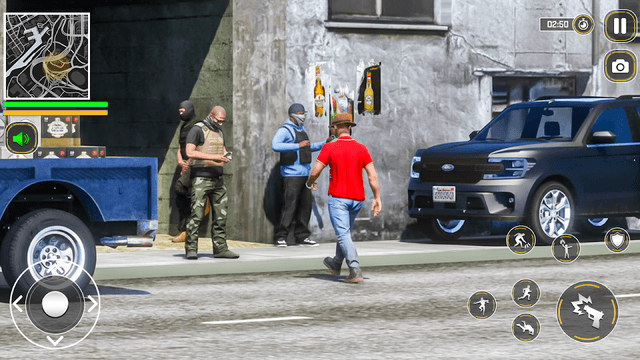 Vice City Crime Simulator Game screenshot 4