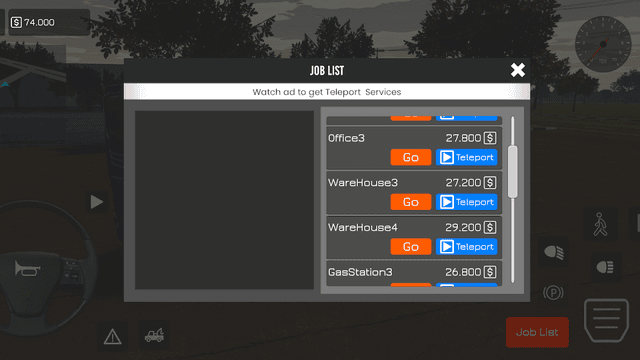 IDBS Bus Simulator screenshot 4