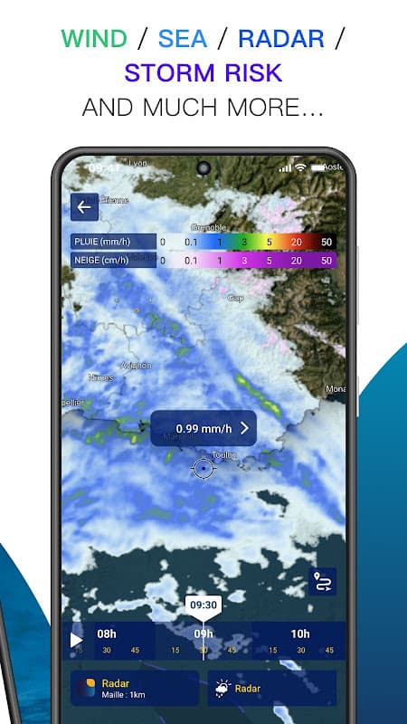 Météo Marine screenshot 2