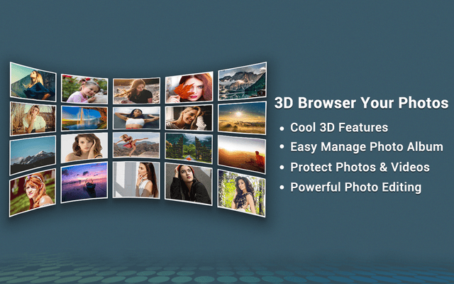 Photo Gallery 3D & HD screenshot 1