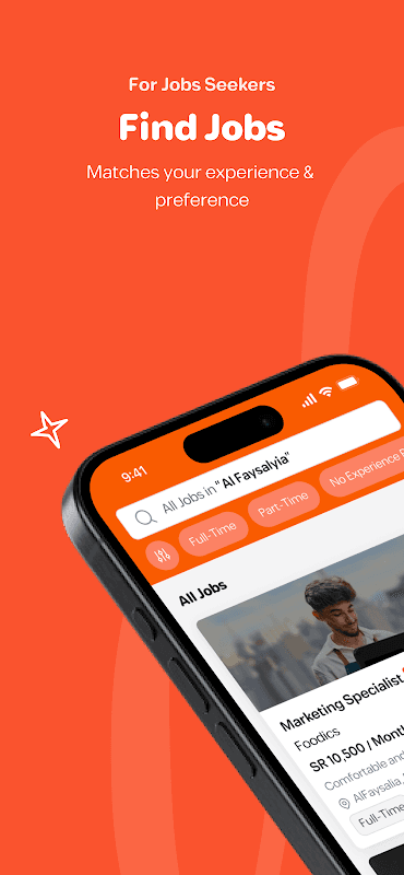 Sabbar - Find jobs near you screenshot 1